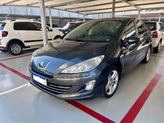 PEUGEOT 408 1.6 GRIFFE 16V TURBO GASOLINA 4P AUTOMÁTICO